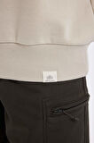 DeFacto Oversize Geniş Kalıp Bisiklet Yaka Kalın Basic Düz Sweatshirt T5139AZ24AUBG735