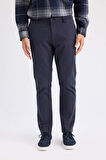 DeFacto Chino Pantolon Regular Fit Normal Kesim Cepli Düz Paça D1050AX24WNNV128
