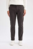 DeFacto Chino Pantolon Regular Fit Normal Kesim Cepli Düz Paça D1050AX24WNBN285