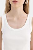 DeFacto Coool Fitted Fitilli Kaşkorse Basic Düz Atlet C5533AX24SMWT32