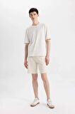 DeFacto Slim Fit Basic Şort W1105AZ24SMBG734