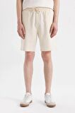 DeFacto Slim Fit Basic Şort W1105AZ24SMBG734