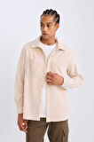 DeFacto Relax Fit Polar Uzun Kollu Gömlek A4782AX24WNBG721