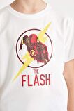 DeFacto Erkek Çocuk The Flash Bisiklet Yaka Kısa Kollu Tişört C4442A824HSWT34
