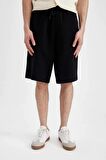 DeFacto Relax Fit Şort C7589AX24SMBK81