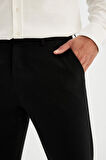 DeFacto Tailored Fit Düz Paça Her Yöne Esneyen Pantolon C7508AX24AUBK27