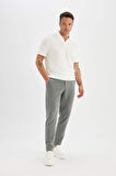 DeFacto Tailored Fit Düz Paça Her Yöne Esneyen Pantolon C7508AX24AUGR370