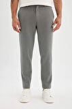 DeFacto Tailored Fit Düz Paça Her Yöne Esneyen Pantolon C7508AX24AUGR370