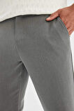 DeFacto Tailored Fit Düz Paça Her Yöne Esneyen Pantolon C7508AX24AUGR370