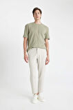 DeFacto Tailored Fit Düz Paça Her Yöne Esneyen Pantolon C7508AX24AUBG755