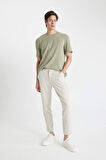 DeFacto Tailored Fit Düz Paça Her Yöne Esneyen Pantolon C7508AX24AUBG755