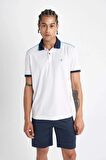 DeFactoFit Slim Fit Dar Kesim Sporcu Pike Kısa Kollu Polo Tişört D5010AX24HSWT80