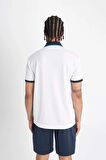 DeFactoFit Slim Fit Dar Kesim Sporcu Pike Kısa Kollu Polo Tişört D5010AX24HSWT80