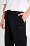 DeFacto Regular Fit Jogger Eşofman Altı Cepli Beli Paçası Lastikli X8286AZ24AUBK81