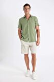 DeFacto Relax Fit Pamuklu Şort D4788AX24SMBG106