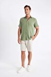 DeFacto Relax Fit Pamuklu Şort D4788AX24SMBG106