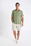 DeFacto Relax Fit Pamuklu Şort D4788AX24SMBG106