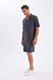 DeFacto Relax Fit Pamuklu Şort C7672AX24SMAR148