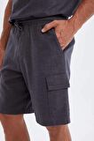 DeFacto Relax Fit Pamuklu Şort C7672AX24SMAR148