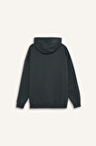 DeFacto Oversize Geniş Kalıp Kapüşonlu Kanguru Cepli Basic Düz Sweatshirt X8287AZ24AUGN1082