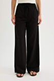 DeFacto Wide Leg Geniş Paça Casual Pantolon Y6981AZ24AUBK81