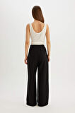 DeFacto Wide Leg Geniş Paça Casual Pantolon Y6981AZ24AUBK81