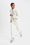 DeFactoFit  Slim Fit Sporcu Jogger Eşofman Altı Dar Kesim Fermuarlı Basic Düz Standart Paça S3309AZ24AUBG721