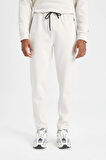 DeFactoFit  Slim Fit Sporcu Jogger Eşofman Altı Dar Kesim Fermuarlı Basic Düz Standart Paça S3309AZ24AUBG721