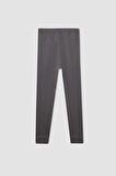 DeFactoFit  Sporcu Jogger Eşofman Altı Slim Fit Dar Kesim Beli Paçası Lastikli Cepli Basic Düz D0928AX24AUGR211