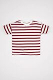 DeFacto Erkek Bebek Bisiklet Yaka Çizgili Kısa Kollu Tişört D5433A524SMBR237
