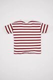 DeFacto Erkek Bebek Bisiklet Yaka Çizgili Kısa Kollu Tişört D5433A524SMBR237