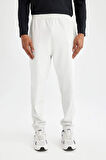 DeFactoFit Sporcu Jogger Eşofman Altı Standart Fit Beli Paçası Lastikli Cepli C9174AX24AUGR493