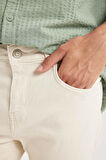 DeFacto Sergio Regular Fit Normal Kalıp Normal Bel Boru Paça Jean Pantolon D4460AX24AUBG714