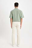 DeFacto Sergio Regular Fit Normal Kalıp Normal Bel Boru Paça Jean Pantolon D4460AX24AUBG714