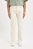 DeFacto Sergio Regular Fit Normal Kalıp Normal Bel Boru Paça Jean Pantolon D4460AX24AUBG714