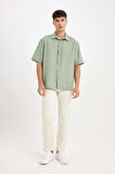 DeFacto Sergio Regular Fit Normal Kalıp Normal Bel Boru Paça Jean Pantolon D4460AX24AUBG714