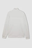 DeFacto Gri DeFactoFit Standart Fit Dik Yaka Fermuarlı Skuba Dalgıç Kumaş Sporcu Sweatshirt C9172AX24AUGR493