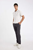 DeFacto Slim Fit Dar Paça Gabardin Chino Kanvas Pantolon W3012AZ24AUAR110