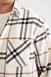DeFacto Regular Fit Kareli Oduncu Flanel Uzun Kollu Gömlek D4131AX24AUER103