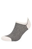 DeFacto Erkek 5'li Pamuklu Sneaker Çorap C6801AXNSKR1