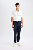 DeFacto New Regular Fit Basic Düz Kısa Kollu Polo Tişört D5999AX24SMWT32