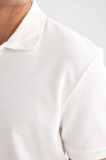 DeFacto New Regular Fit Basic Düz Kısa Kollu Polo Tişört D5999AX24SMWT32