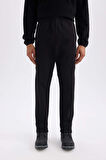 DeFactoFit Kalın Jogger Eşofman Altı Standart Fit Cepli Sporcu Beli Lastikli D6312AX24WNBK81