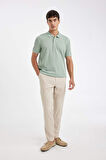 DeFacto New Regular Fit Kısa Kollu Polo Tişört D5996AX24SMGN50