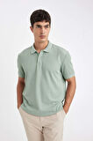 DeFacto New Regular Fit Kısa Kollu Polo Tişört D5996AX24SMGN50
