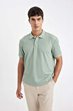 DeFacto New Regular Fit Kısa Kollu Polo Tişört D5996AX24SMGN50