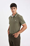 DeFacto New Regular Fit Kısa Kollu Pike Polo Tişört D5993AX24SMKH202