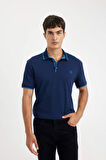 DeFacto New Regular Fit Polo Yaka Kısa Kollu Pike Tişört D5993AX24SMNV241