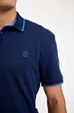 DeFacto New Regular Fit Polo Yaka Kısa Kollu Pike Tişört D5993AX24SMNV241