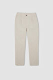 DeFacto Pantolon Tailored Regular Fit Normal Kesim Düz Paça Cepli D3704AX24AUBG755